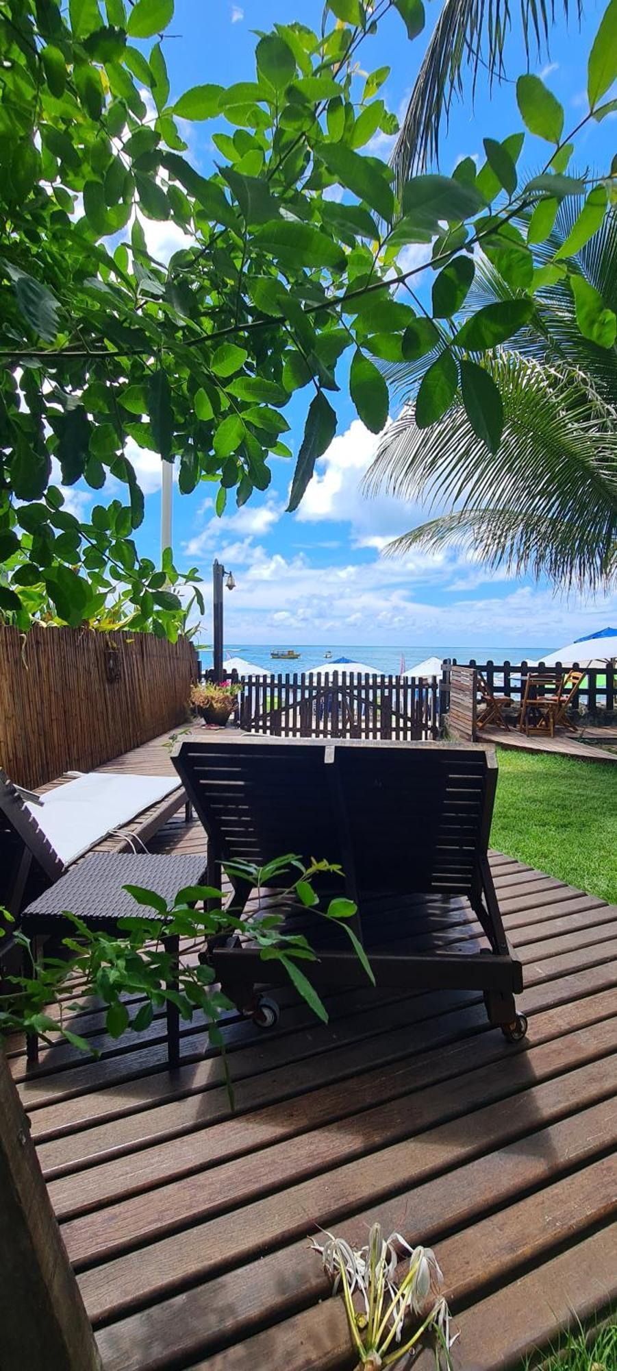Ferienwohnung Kaapalua Pôrto das Galinhas Exterior foto